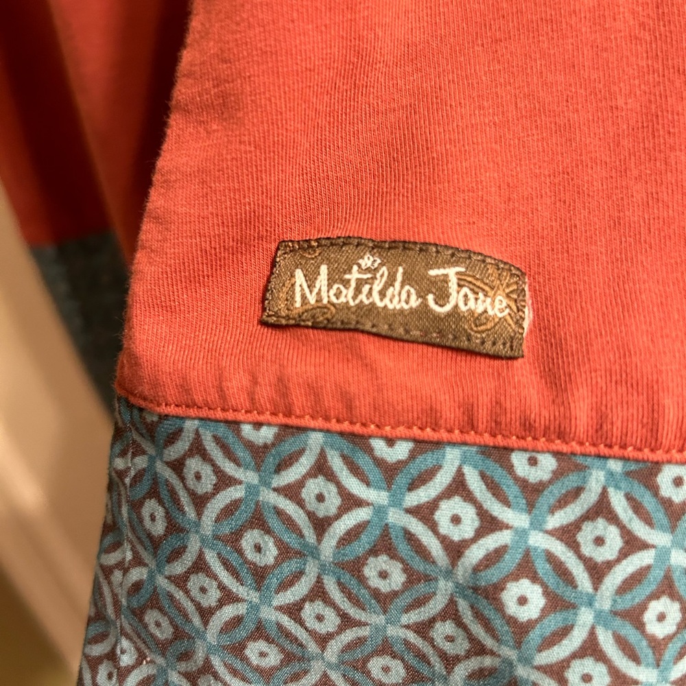 Fall Matilda Jane Boho style dress